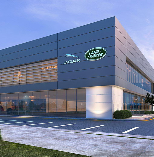 BUILDING [G+1] FOR DSO – (JLR) JAGUAR LANDROVER