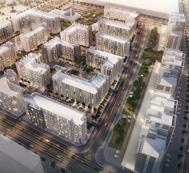 Al Jada Residential Development Block-J, Phase-2/3, (8 Buildings), Plot No. 7126/7302, Muwaileh, Sharjah