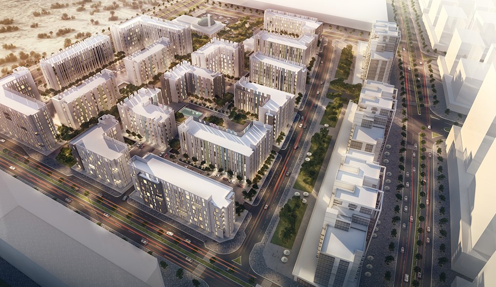 Al Jada Residential Development Block-J, Phase-2/3, (8 Buildings)