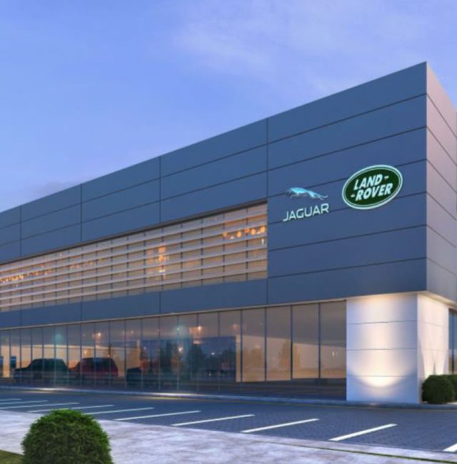 BUILDING [G+1] FOR DSO – (JLR) JAQUAR LANDROVER ACADEMIC / TESTING WORKSHOP