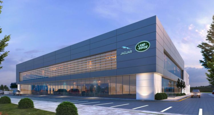 BUILDING [G+1] FOR DSO – (JLR) JAQUAR LANDROVER ACADEMIC / TESTING ...