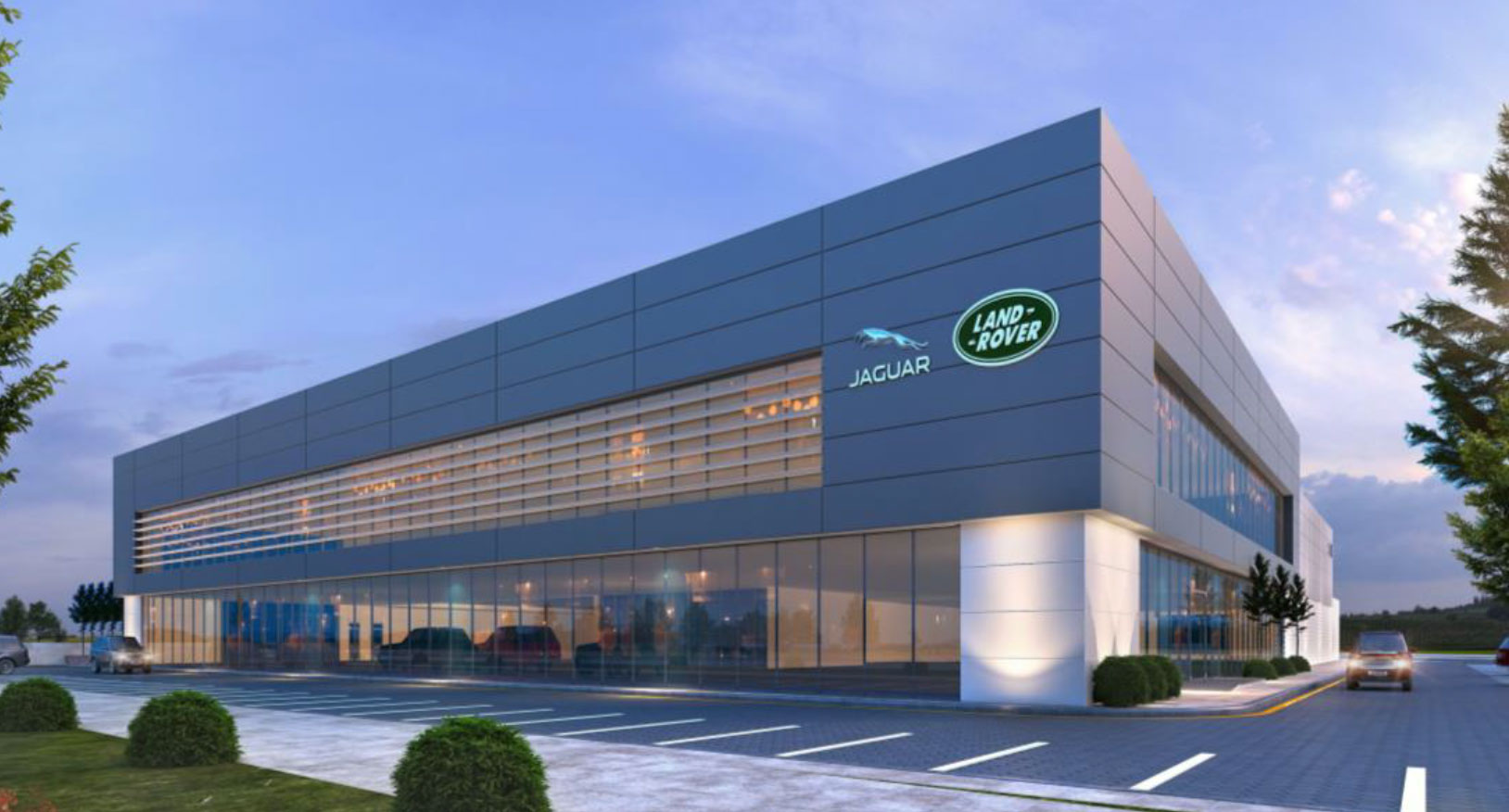 BUILDING [G+1] FOR DSO – (JLR) JAQUAR LANDROVER ACADEMIC / TESTING WORKSHOP