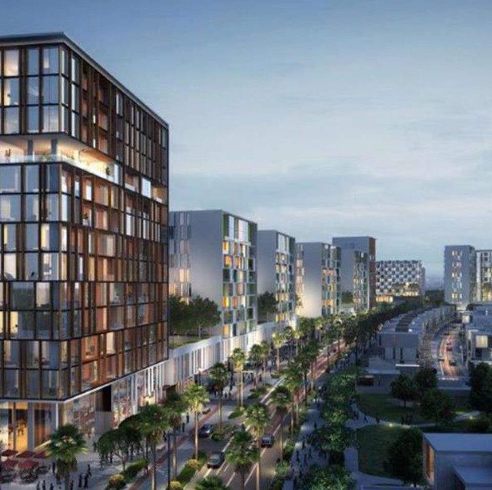 THE PULSE – PARCEL 12 (B+G+10TH+ ROOF) MIXED USE PROJECT AT RESIDENTIAL CITY
