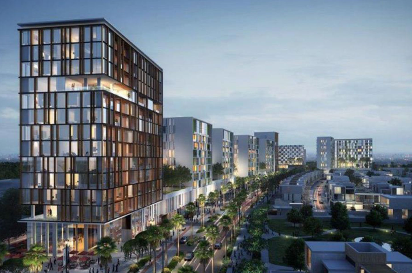 THE PULSE – PARCEL 12 (B+G+10TH+ ROOF) MIXED USE PROJECT AT RESIDENTIAL CITY