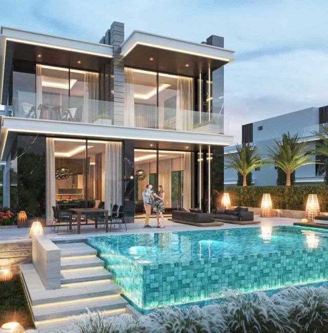 Damac Lagoon Venice Cluster 150 Villa