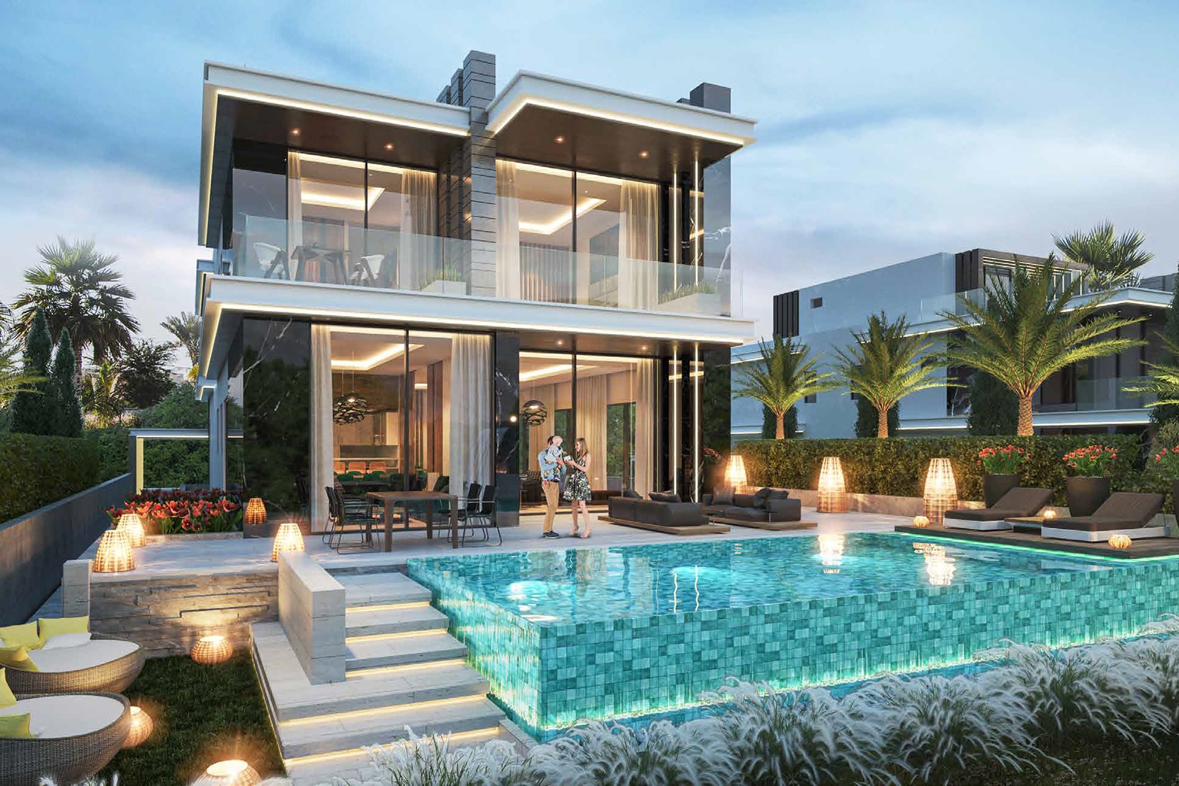 Damac Lagoon Venice Cluster 150 Villa