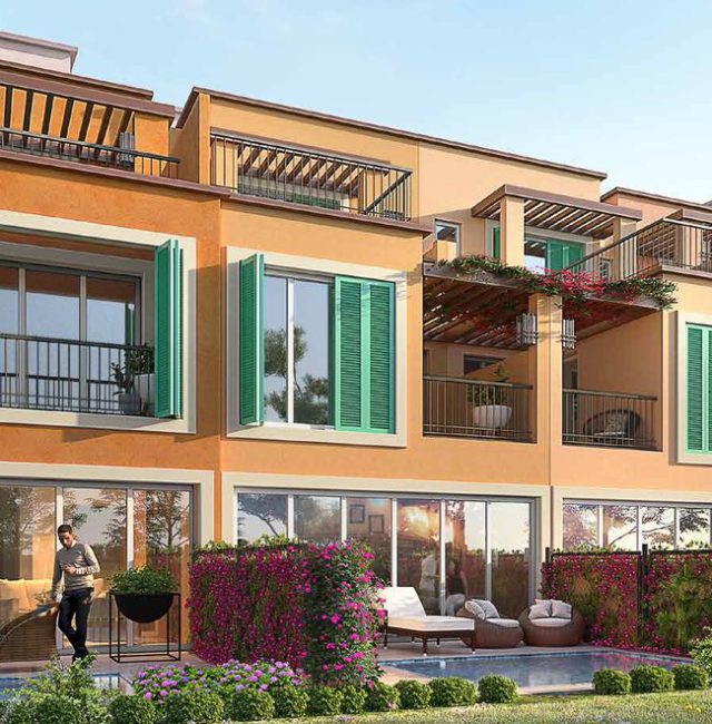 Damac Lagoons Villa Type Bl-Vd1 & Bl-V75, (61 Nos Villa)