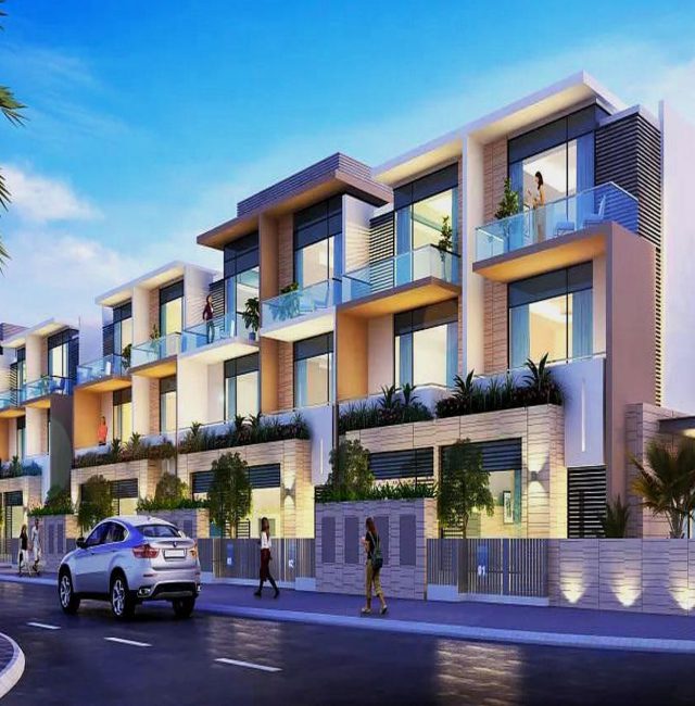Proposed (G+2+r) Residential (16 Units) Townhouses