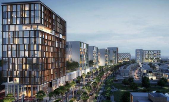 The Pulse – Parcel 12 Mixed use Project at Residential city Dubai.