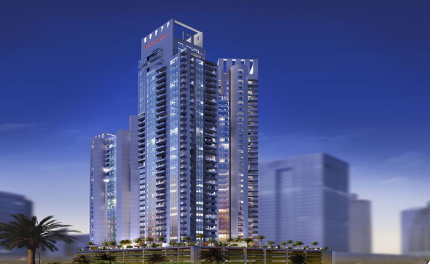 Rich Reit Tower Sonder Hotel 6B G  2P  HC  35 floor Roof Business bay Dubai