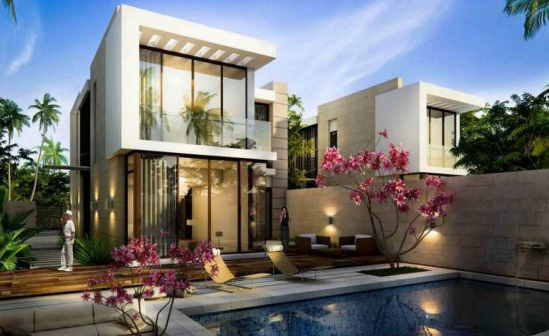 Brookfield B+G+1+R Villa On Plot 67610459 & 6763022 At Damac Hills Dubai UAE