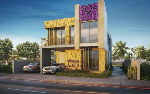 Cavalli villas at Akoya Oxygen cluster vp24  ref 424 Nos of villas  Dubai  UAE