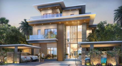 Damac Lagoons Villa (61 Nos) Type BL VD1  BL V75 Plot No BL 128 & BL 135 Dubai UAE.