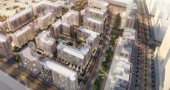 Al Jada Residential Development Block Phase 2 3 8 Buildings Plot No 7126 7302 Muwaileh Sharjah